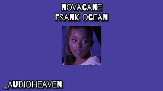 novacane  frank ocean edit audio w overlapped vocals 🫐 [upl. by Atsirtal]