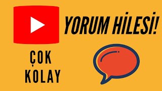 YouTube Yorum HilesiYouTube Yorum Kasma [upl. by Seana]