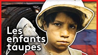 Colombie les enfants forçats des mines de charbon [upl. by Tersina]