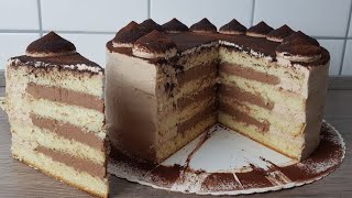 Nougat Torte ganz einfach selber machen Traumhaft lecker [upl. by Eerat514]