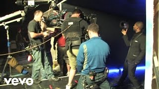 Usher  OMG Behind The Scenes [upl. by Pat]