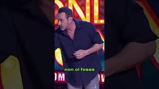 Giuseppe Giacobazzi e il campeggio foryou shorts memes [upl. by Pelag]