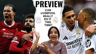 Liverpool vs Real Madrid Prediction  Preview  Starting XI  UCL [upl. by Rasec]