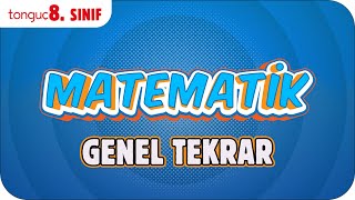 Matematik Genel Tekrar ✍🏻 8 Sınıf ATAK KAMPI 2025LGS [upl. by Hnim]