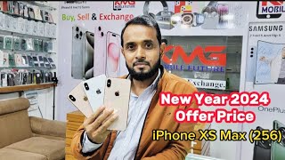 iPhone XS Max 256❤️❤️❤️ New Year 2024 Offer Price🔥🔥🔥 Special Offer Price🔥🔥🔥 [upl. by Other]