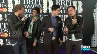 Mumford amp Sons Steal BRIT Award  BRIT Awards 2013 [upl. by Matthew747]