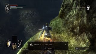 Demons Souls  Shard of Archstone Location [upl. by Etnoel]