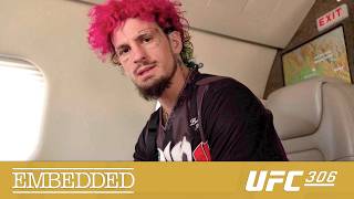 UFC 306 Embedded Vlog Series  Episode 4 [upl. by Euginimod]