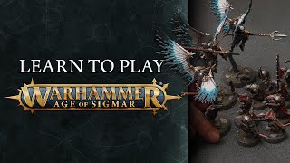 Learn to Play – Warhammer Age of Sigmar [upl. by Otokam]