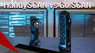 Creaform HandySCAN versus GoSCAN  Which one is Right for You [upl. by Nnayar]