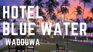 Blue Water Resort amp Spa Wadduwa Sri Lanka  Room Tour [upl. by Airetak]