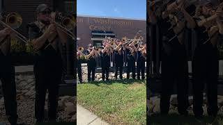 UCF Marching Knights  trombone fanfare 102624 [upl. by Per]