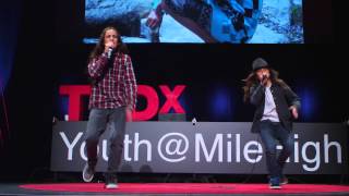 HipHop Environmental Activism Xiuhtezcatl Martinez at TEDxYouthMileHigh [upl. by Odlavu]