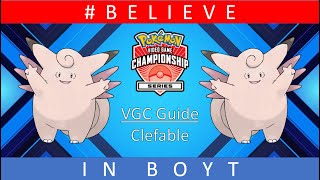 Clefable  Reg F VGC Guide by 3x Regional Champion [upl. by Armilda]