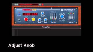 Soundtoys PrimalTap  Over The Top Product Video [upl. by Drofla]