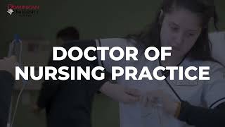 Nursing at Dominican University [upl. by Gerrilee]