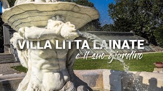 Villa Litta Lainate e il suo giardino Milano  Italia [upl. by Tybie]