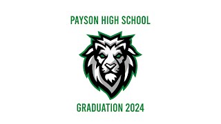 Payson High School Graduation  052521 [upl. by Asirrak]