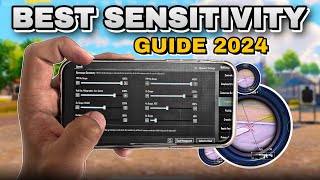 PUBG SENSITIVITY SETTINGS 2024 📚 MAKE YOUR OWN BEST SENSITIVITY ✅ [upl. by Dib]