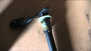 how to 98 Daewoo Lanos nubira clutch shaft pt 4 [upl. by Amre]