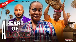 A HEART OF LOVE NEW MOVIE  QUEEN NWOKOYE  BARNAS ODILI 2024 LATEST NOLLYWOOD MOVIE [upl. by Garlaand]