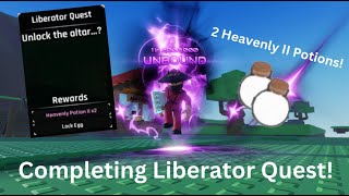 Completing The Liberation Quest and Using 2 Heavenly II Pots  Sols RNG [upl. by Kahle]