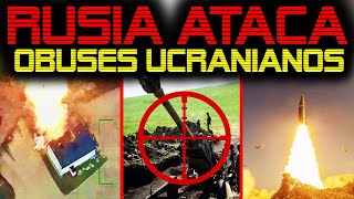 🔴 MISIL ISKANDER DESTRUYE 32 OBUSES UCRANIANOS 🔴 DURO GOLPE AL EJERCITO UCRANIANO 🔴 [upl. by Inoliel]