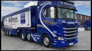 Kenotek Cargo 4100 Contactless Snow Foam TFR Product of choice of Kiernan Milling Ireland [upl. by Dylane418]