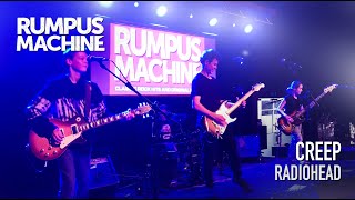 Creep Cover  Radiohead  Rumpus Machine  Live Classic Rock amp Originals Band [upl. by Dranyl]