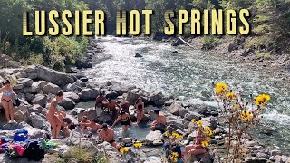 Lussier Hot Springs l British Columbia Canada [upl. by Edroi]