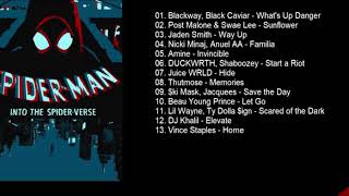 All Stations  Stop SpiderMan  SpiderMan Across the SpiderVerse Original Score [upl. by Idissac642]