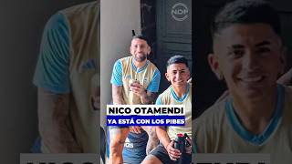 Nico Otamendi ya se encuentra con la Selección Argentina SUB23 para disputar los Juegos Olímpicos 😱 [upl. by Rianon]