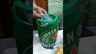 How to install Heineken mini keg [upl. by Bliss]