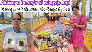 AKHIRNYA BELANJA DI WINGYIP LAGI  BORONG HARTA KARUN AUTO DOMPET JEBOL [upl. by Nidia]