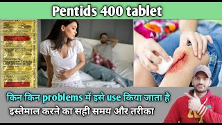 Pentids 400 tablet use dose benefits and Side effects full review in hindi [upl. by Atiniv]