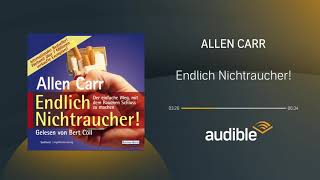 Endlich Nichtraucher  Hörbuch  Audible [upl. by Zadack]