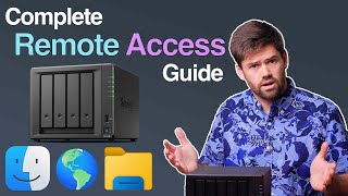 The Complete Guide to Remotely Access Synology NAS  All 5 Options Explained [upl. by Ibot]