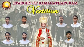 VESTITION amp HOLY QURBANA  EPARCHY OF RAMANATHAPURAM  MAR PAUL ALAPPATT  06042024 [upl. by Otrebogir]