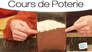 Poterie  les différents types de terres [upl. by Oznola]