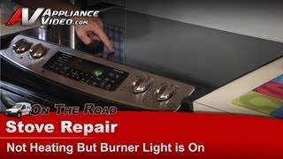 GE Cooktop Repair  Front Burner Not Heating  Built in Switch  Diagnostics amp Troubleshooting [upl. by Aneekat]