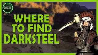 Where amp WHEN to Find Darksteel  FINAL FANTASY XIV ONLINE [upl. by Elbys]