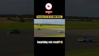 Porsche GT3 RS vs BMW M3 CS Drag Race  Epic HeadtoHead Battle porsche bmw dragrace [upl. by Aneej]