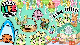 Toca Life World  Free Easter Gifts 🎁OUT NOW Toca Boca [upl. by Adnamal]