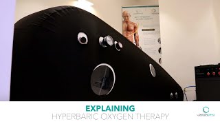 Explaining Hyperbaric Oxygen Therapy at LondonCryo [upl. by Daniele]