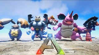 Ark Survival Evolved  EPIC POKEMON MOD IN ARK 15 Pokemon Ark Survival Modded Gameplay [upl. by Nerua801]