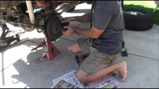 Bronco Wheel Bearings and Seals repairs 4 [upl. by Nednyl869]