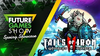 Tails of Iron 2 Whiskers of Winter Reveal Trailer  Future Games Show Spring Showcase 2024 [upl. by Am]