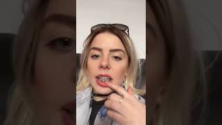 Lauras Six Month Brace Journey  How Long Does it Take to Clean Teeth With Braces  Episode 4 [upl. by Hepza]