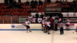 Vikings de TroisRivieres vs Braves de Laval derniere minute de game 100114 [upl. by Zachary]