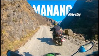 Moto vlog KTM to Manang  part 1  2023 [upl. by Arihsa]